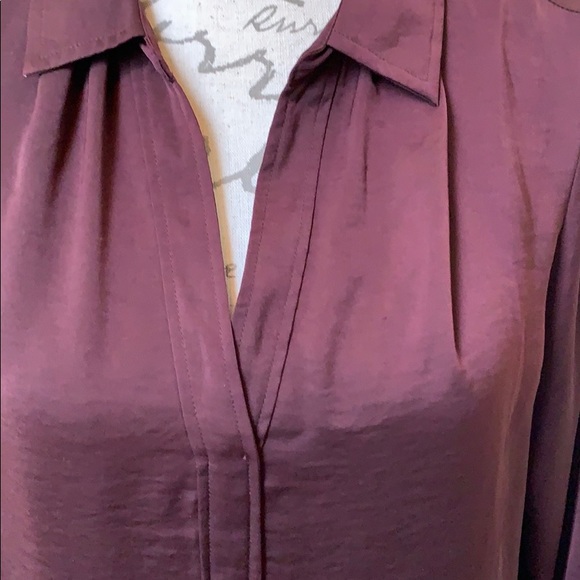 LOFT Petite Pullover Blouse - Picture 2 of 6